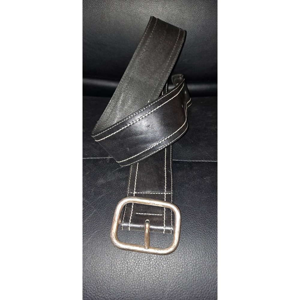 Cole Haan‎ Black Medium Belt, A Few Scuffs